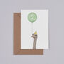 Ostrich 2nd Birthday Card, thumbnail 3 of 3