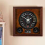 Personalised Jaguar Mkii Wall Clock, thumbnail 1 of 2