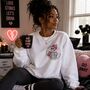 Cold Like My Heart Sweatshirt Gift, thumbnail 1 of 8