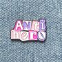 Anti Hero Taylor Swift Inspired Enamel Pin Badge, thumbnail 4 of 6