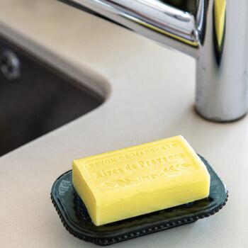 Natural Mimosa Scented Marseilles Soap, 2 of 4