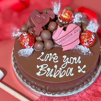 Mini Valentine's Smash Cake '24, 2 of 8
