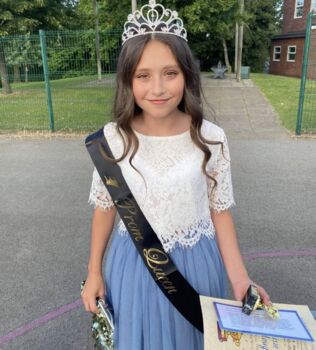 Felicity Couture Set Dusty Blue, 2 of 6