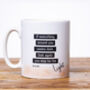 Inspirational Quote Mug By Rumi 'You May Be The Light', thumbnail 2 of 2