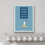 Pour Some Sugar On Me Kitchen Print, thumbnail 2 of 3