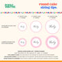 Custom Text Cake Charm Set, thumbnail 8 of 8
