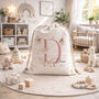 Kids Personalised Initial Fairy Toy Storage Bag, thumbnail 1 of 3