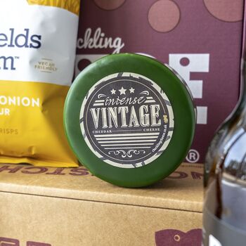 You're Not Old, You're Vintage! Cheese And Beer Hamper, 10 of 12