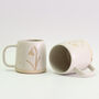 Snowdrop Stoneware Mug, thumbnail 2 of 4