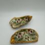 Two William Morris Print Oyster Shells, thumbnail 2 of 3