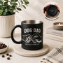 Personalised Dog Dad Father's Day Gift Engraved Mug, thumbnail 2 of 3