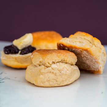 Cornish Cream Tea Hamper For Four, 3 of 8