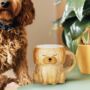Cockapoo Shaped Ceramic Mug, thumbnail 1 of 3