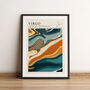 Virgo Astrology Print, thumbnail 4 of 4