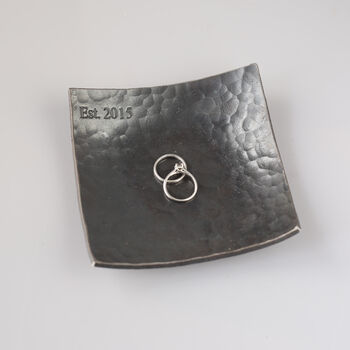 11th Anniversary Small Square Dish, 2 of 11