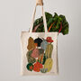 Pumpkin Squash Luxury Shopper Canvas Bag, thumbnail 1 of 4