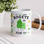 Boss Mug 'If Bosses Were Bogeys', thumbnail 3 of 4
