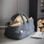 Southwold Rectangular Log Basket, thumbnail 1 of 3