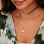 Sterling Silver Number 21 Charm Necklace, thumbnail 3 of 6