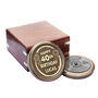 Personalised 40th Birthday 100 Year Calendar Compass, thumbnail 1 of 11