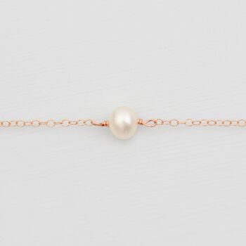 Freshwater Pearl Necklace, 4 of 12