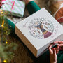 Personalised Reindeer Christmas Eve Wooden Box, thumbnail 8 of 9