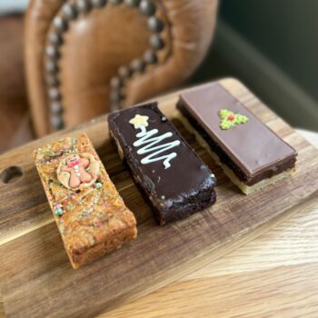 Christmas Brownie Treat Box, 4 of 9