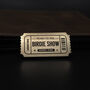 'The Birdie Show' Personalised Golf Ball Marker, thumbnail 1 of 8