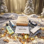 Teen Boy Christmas Shaving Gift Set Personalised Message, thumbnail 3 of 8