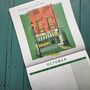 London Illustrated Locations 2026 Calendar, thumbnail 9 of 12