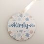 Personalised Bauble Christmas Tree Decoration, thumbnail 3 of 3