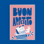 Mr Buon Appetito Kitchen Print, thumbnail 1 of 7