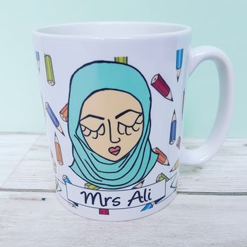 Personalised Create Your Own Teacher Mug, 7 of 9