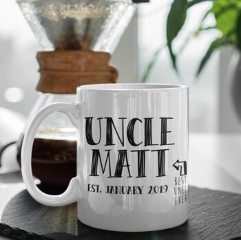 Personalised Uncle Mug, 2 of 2