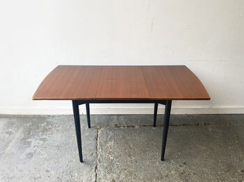 Mid Century Extending Dining Table By White And Newton, 3 of 9