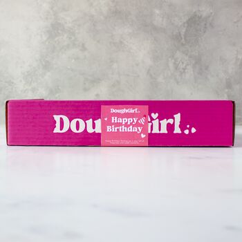 The Happy Birthday Deluxe Cookie And Cookie Pie Gift Box, 3 of 12