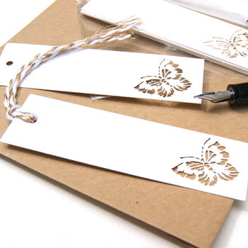 Laser Cut Butterfly Place Card, Favour, Gift Tags, 3 of 4
