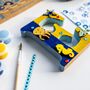 Personalised Paint Your Own Under The Sea Wooden Letter, thumbnail 4 of 7