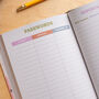 2024 Diary | A5 Hardcover Week To View | Checks, thumbnail 8 of 11