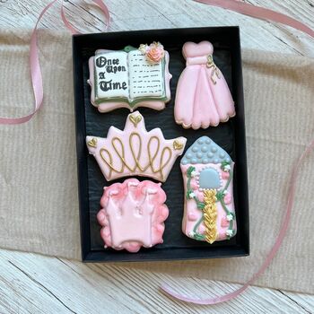 Princess Themed Biscuit Gift Box, 2 of 9