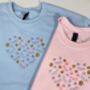 Cat Heart Embroidered Sweatshirt, thumbnail 3 of 5