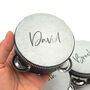 Custom Name Decals For Tambourines And Gift Bags, thumbnail 2 of 12