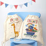 Personalised Kid's Noah's Ark Cotton Pe Kit Bag, thumbnail 3 of 3