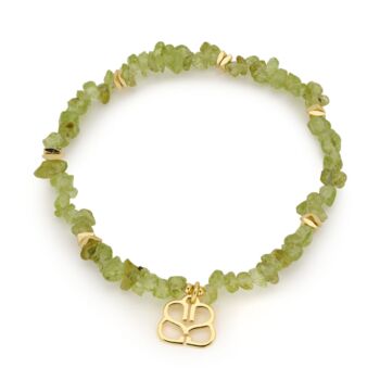 Sana Gemstone Stretch Bracelets, 7 of 12