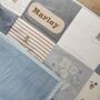 Baby Clothes Memory Quilt, Comfort Blanket Size, thumbnail 1 of 12