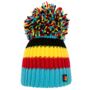 Belgian Beast Bobble Hat, thumbnail 1 of 2