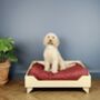Birch Dog Bed, thumbnail 1 of 12