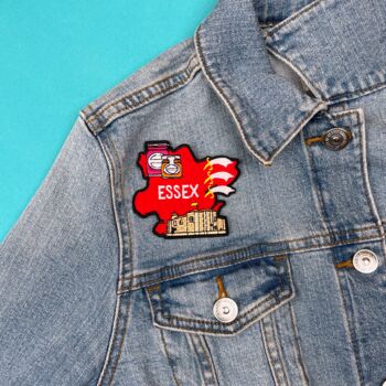 Essex County Sew On Patch, 2 of 2