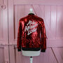 Red All Night Long Sequin Jacket, thumbnail 1 of 9