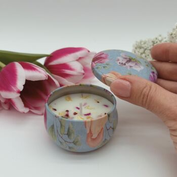 Vintage Floral And Butterflies Gift Set For Mother’s Day, 3 of 9